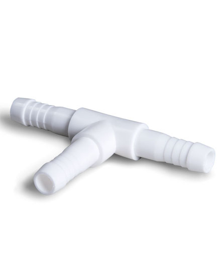 TEE REDUCIDA INSERCION PLASTICO 3/4 X 1/2  Modelo: TB19X13