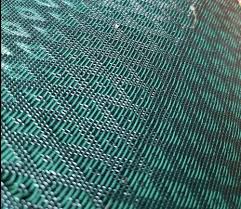 MALLA SOMBRA 80% X 1.85 COLOR VERDE ROMBOS CHICOS 25 MTS