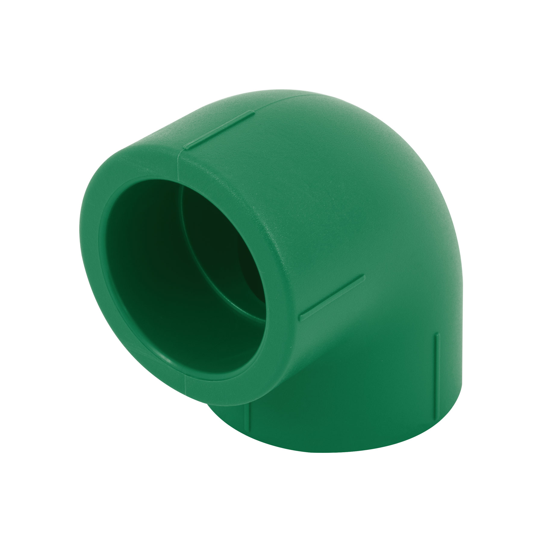 CODO 90 NORMAL FUSION (25) 3/4  POLIMEX VERDE  K2  Modelo: 620025
