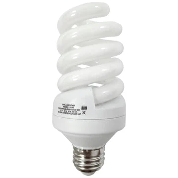 FOCO AHORRADOR DE 8,000 HRS ESPIRAL 65 W