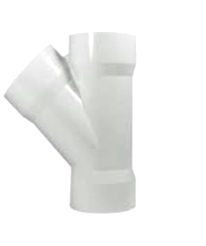 YEE PVC 2 X 2 X 2  (50mm)