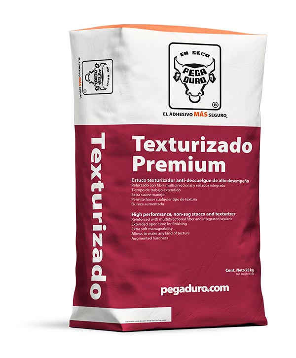 TEXTURIZADO PREMIUM 20KG BLANCO