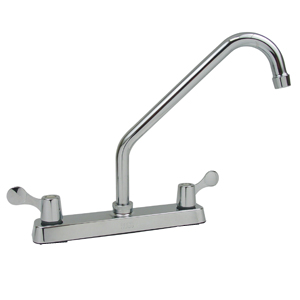 MEZCLADORA FREGADERO AL PISO LATON CIERRE 90   Modelo: 8-PP