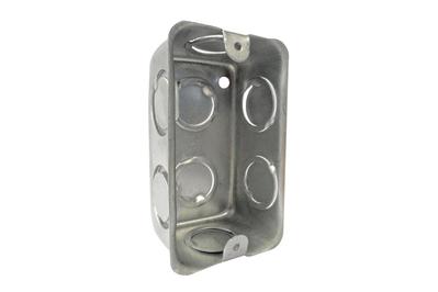CHALUPA GALVANIZADA REFORZADA CAJA 280 PZS CAL. 24 ( E )