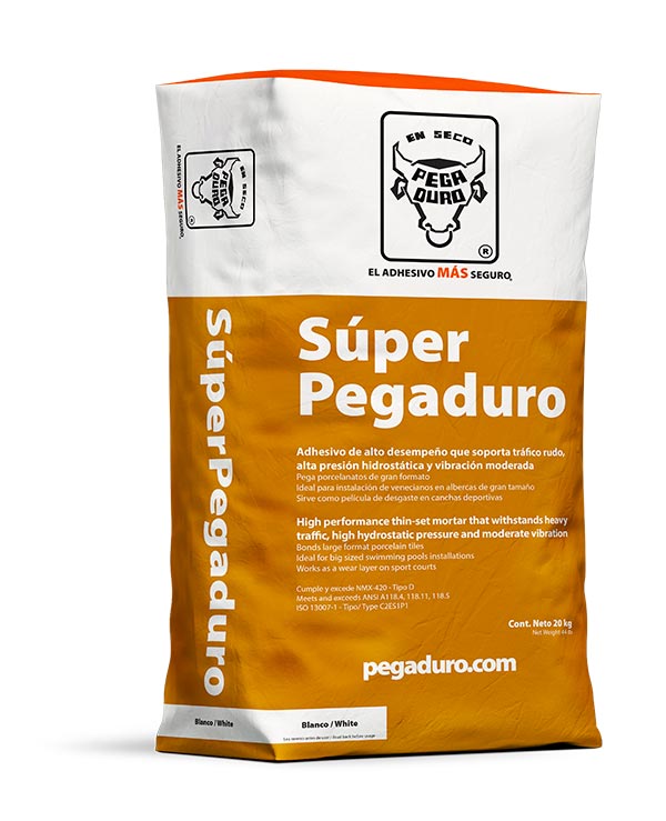 SUPERPEGADURO BLANCO 20KG