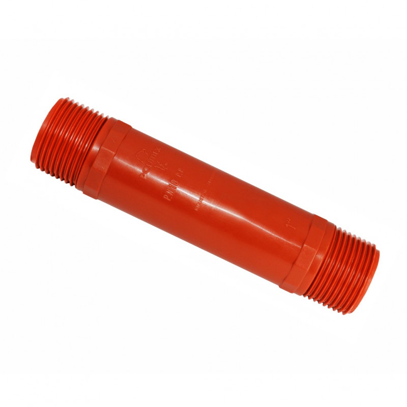 NIPLE LISO ROSC. 3/4 X 15 CM POLIMEX ROSC   Modelo: 120212