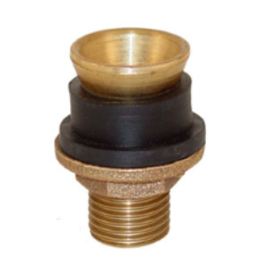 SPUD DE BRONCE CON EMPAQUE P/MIGITORIO 38MM P/CATO
