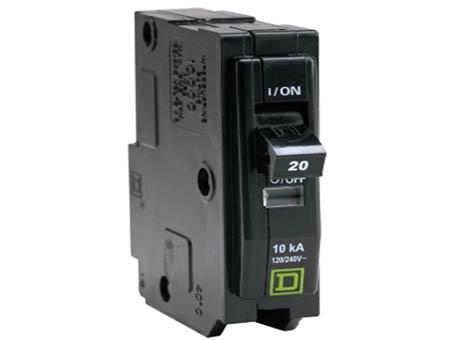 INTERRUPTOR TERM. PASTILLA 1X40 SQUARED   Modelo: QO140