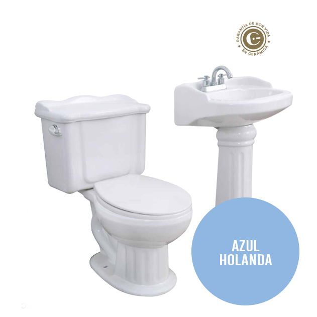 PEDESTAL MODELO ATENAS AZUL HOLANDA *AGOTAR EXISTENCIAS*