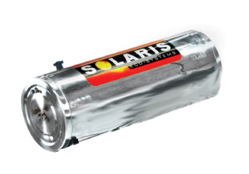TANQUE ACERO INOX 12 TUBOS