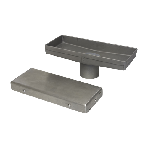 COLADERA LINEAL 40 CM DE LARGO MODELO PC-531