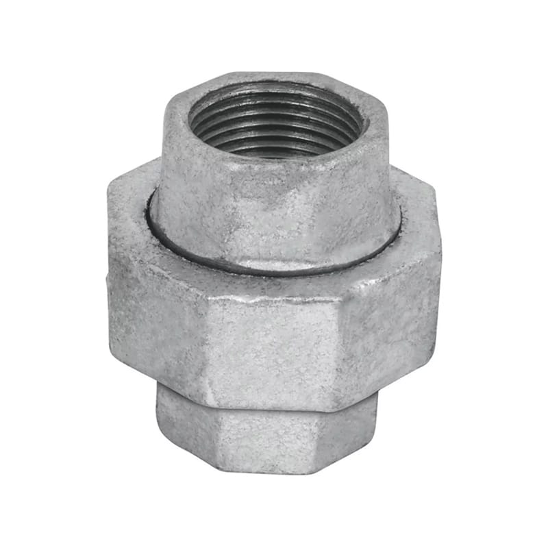 TUERCA UNION GALVANIZADA 4
