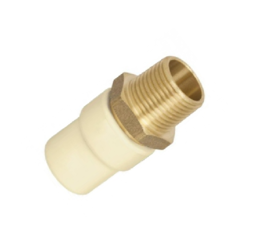 ADAPTADOR MACHO CPVC C/INSERTO METALICO 3/4