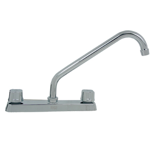 MECLADORA FREGADERO AL PISO ACABADO CROMO M. TAURO   Modelo: 8-IN