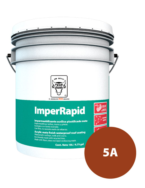 IMPERRAPID 5A ROJO 18LTS