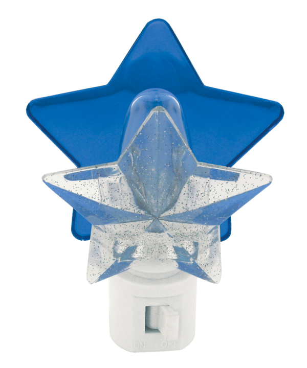 MINI LAMPARA LUZ DE NOCHE ESTRELLA