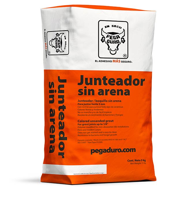 JUNTEADOR SIN ARENA 5KG