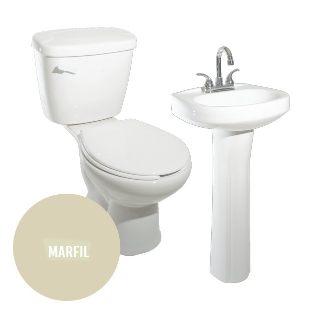 PEDESTAL PARA LAVABO BALI MARFIL