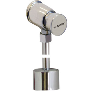 LLAVE INDIVIDUAL TEMPORIZADORA PARA MIGITORIO CROMO 53001