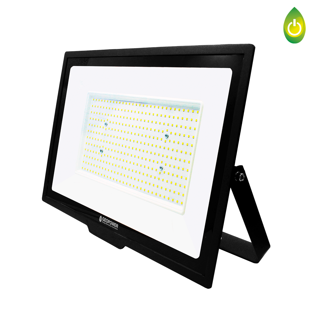 REFLECTOR FLAT LED 300W 30,000 HRS LUZ DE DIA