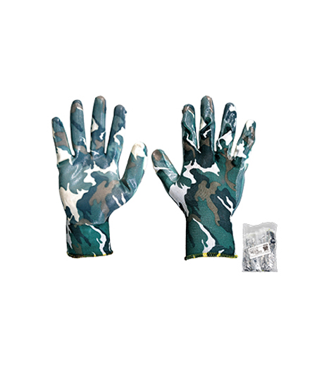 GUANTE NYLON PALMA NITRILO CAMUFLAJE MEDIANO