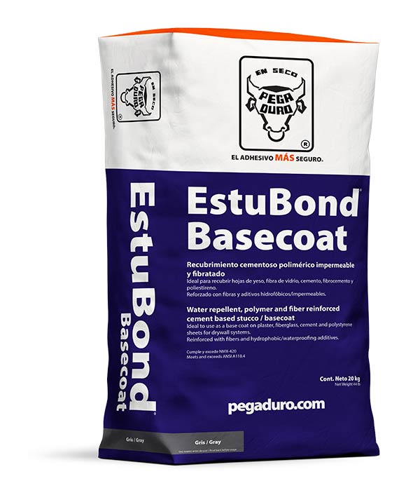 ESTUBOND BASECOAT GRIS 20KG