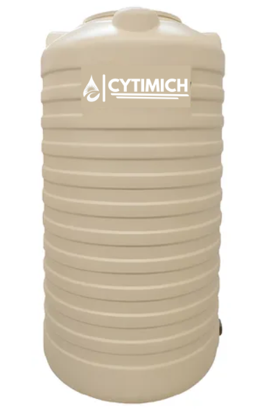 TINACO USO RUDO CYTIMICH 750 LTS BEIGES