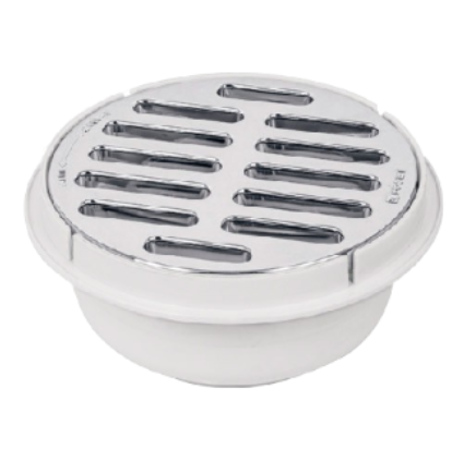 COLADERA UNIVERSAL CROMADA 4