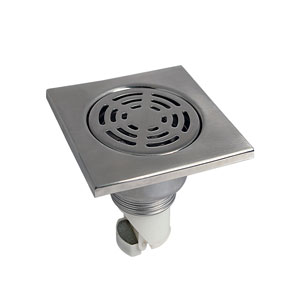 RESUMIDERO AC/INOX 304 4X4X C/SISTEMA ANTICUCHARACHAS