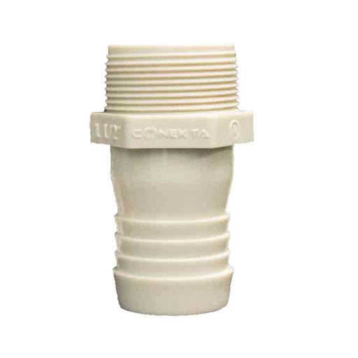 ADAPTADOR MACHO INSERCION PLASTICO 1 1/4   Modelo: ACE8