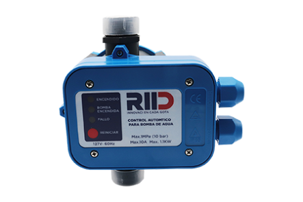 CONTROL AUTOMATICO PARA BOMBA DE AGUA