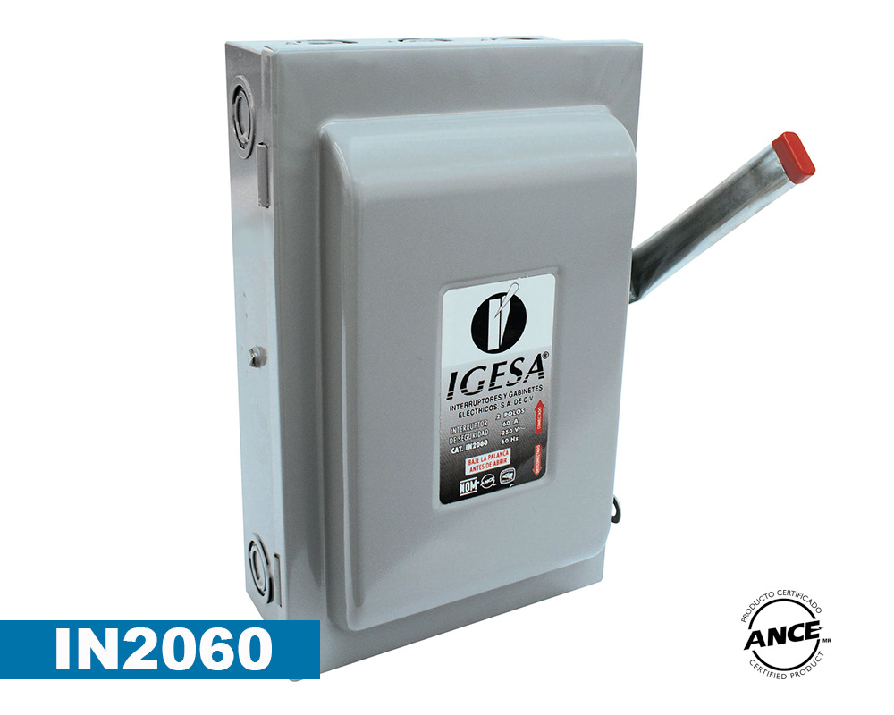 INTERRUPTOR 2 X 60