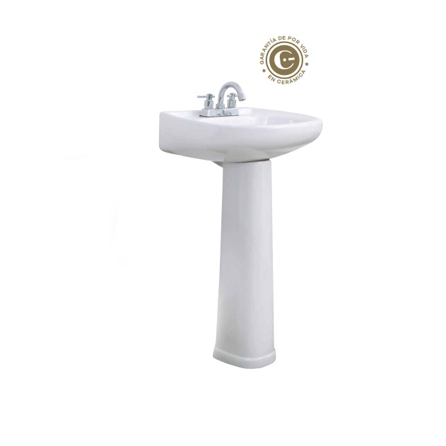 LAVABO MODELO  CLASSIC-GÉNOVA BLANCO