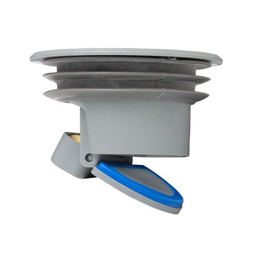 VALVULA ANTI-OLORES PARA COLADERA CON SALIDA A 2*