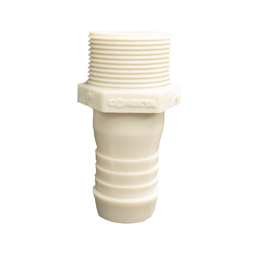 ADAPTADOR MACHO INSERCION PLASTICO 3/8
