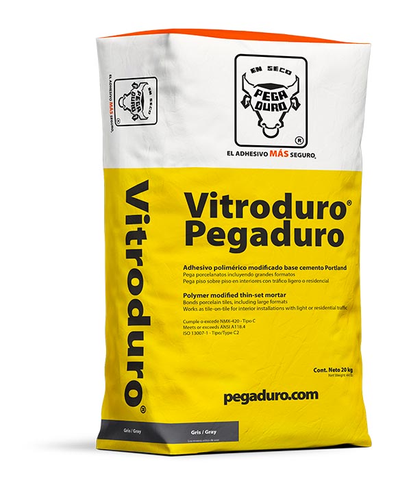 VITRODURO GRIS 20KG