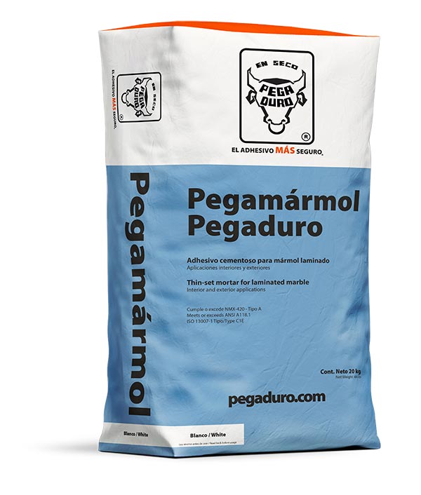 PEGAMARMOL PEGADURO BLANCO