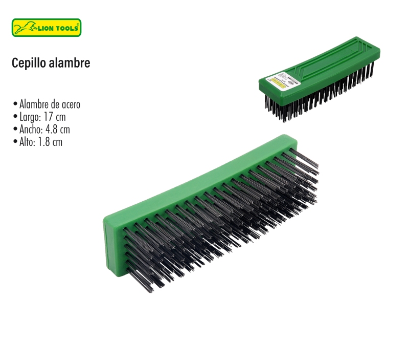 CEPILLO ALAMBRE 6X19
