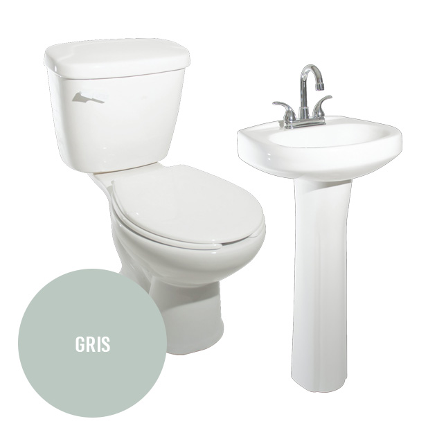 LAVADO MODELO  BALI GRIS *AGOTAR EXISTENCIAS*