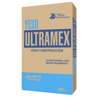YESO PARA CONSTRUCCION 40KG