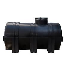 TANQUE NEGRO HORIZONTAL 1100 LTS SUPLAS