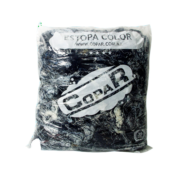 ESTOPA COLOR FINA 1 KG