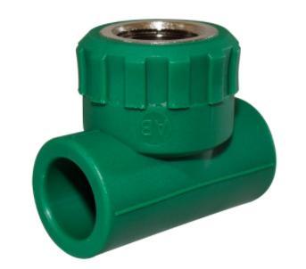 TEE PPR C/INS. MET. CENTRAL HEMBRA VERDE FUSION 1/2