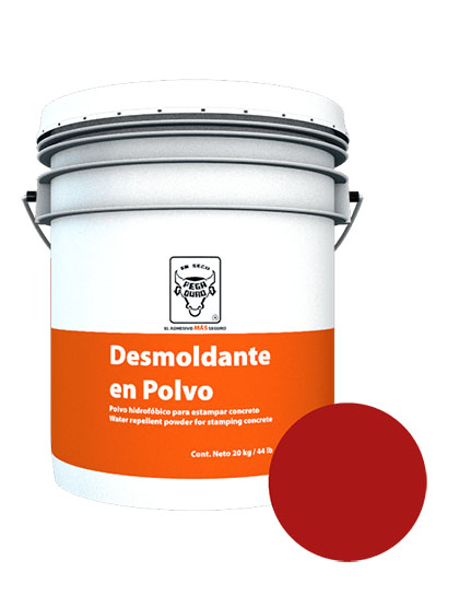 DESMOLDANTE ANTIGUO EN POLVO PARA ESTAMPAR TERRACOTA 20KG