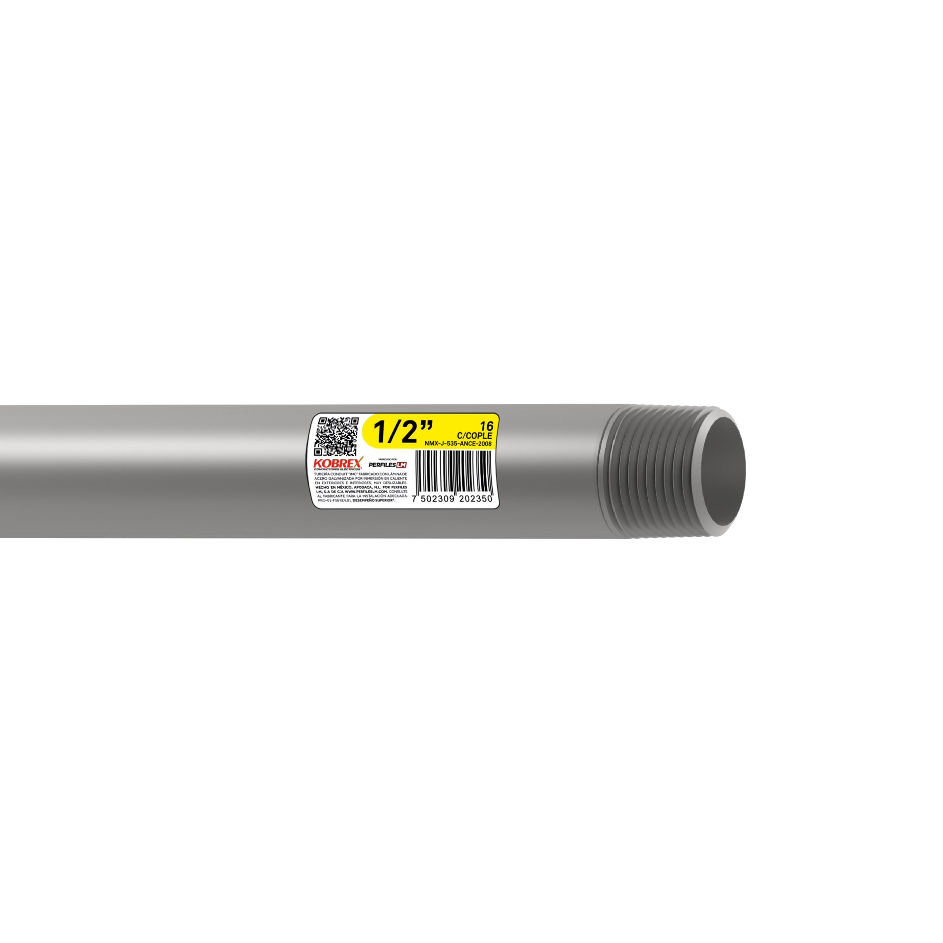 TUBO DE 2
