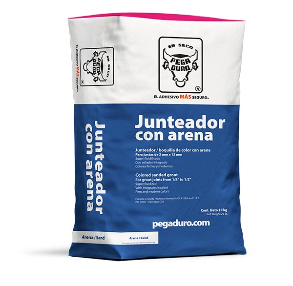 JUNTEADOR CON ARENA 10KG