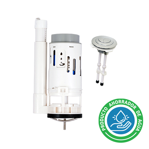 VALVULA DE DESCARGA PARA SANITARIO UNA PIEZA 2*