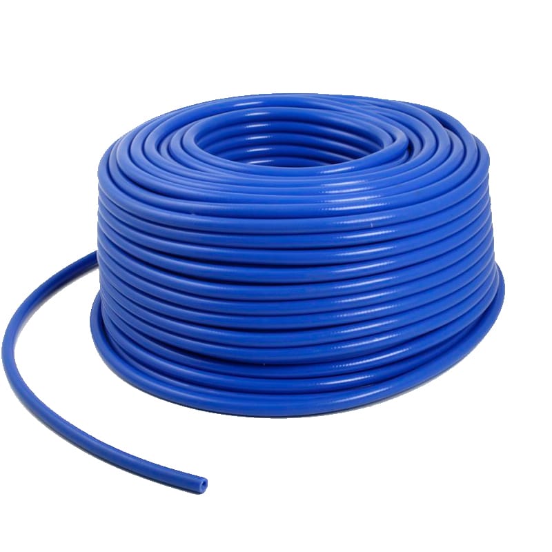 MANGUERA SILICON AZUL 1/2 X 100 MTS
