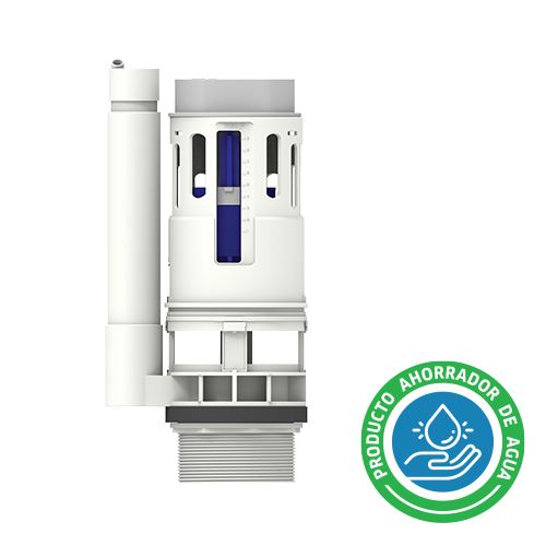 VALVULA DE DESCARGA PARA SANITARIO DE DOS PIEZAS DE 3*