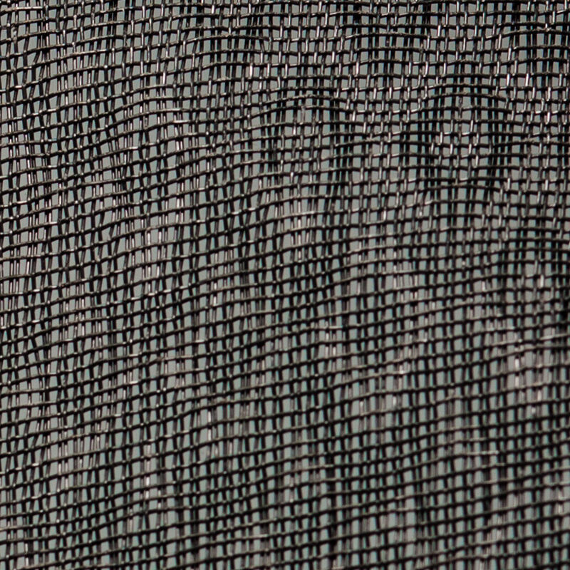 MALLA SOMBRA 80% X 1.85 COLOR NEGRO ROMBOS CHICOS 25 MTS